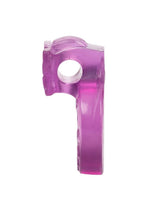 Load image into Gallery viewer, Intimate Butterfly Ring Vibrating Cock Ring with Clitoral Stimulation
