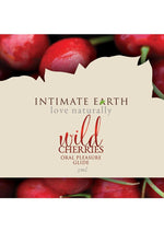 Load image into Gallery viewer, Intimate Earth Natural Flavors Glide Lubricant Wild Cherry - 3ml Foil

