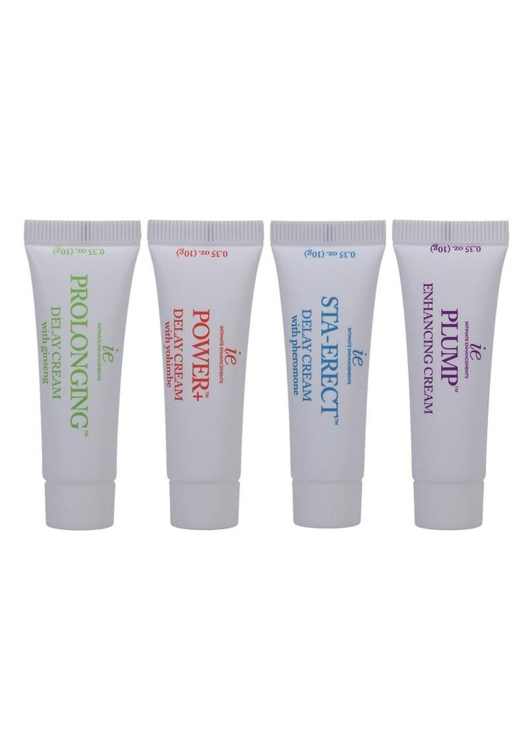 Intimate Enhancements Enhance Pleasure Creams - 0.35oz - 100 Per Bowl