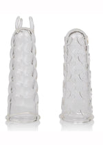 Load image into Gallery viewer, Intimate Play Finger Teasers Silicone Finger Massagers - Clear
