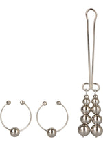 Load image into Gallery viewer, Intimate Play Nipple and Clitoral Non Piercing Jewelry - Silver
