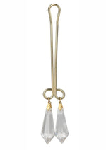 Load image into Gallery viewer, Intimate Play Non-Piercing Beaded Clitoral Jewelry - Clear
