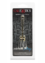 Load image into Gallery viewer, Intimate Play Non-Piercing Beaded Clitoral Jewelry - Clear
