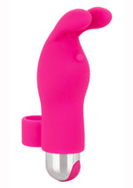 Load image into Gallery viewer, Intimate Play Rechargeable Finger Bunny - Pink
