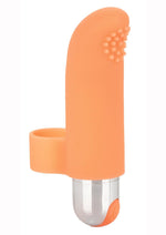 Load image into Gallery viewer, Intimate Play Rechargeable Finger Tickler - Flesh/Vanilla
