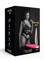 Load image into Gallery viewer, Intimately Gg Spot and Bullet Rechargeable Stimulator - Gold
