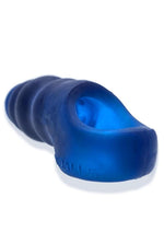Load image into Gallery viewer, Invader Rippled Open-Ended Silicone Cocksheath Extender
