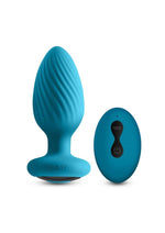 Load image into Gallery viewer, Inya Alpine 2.0 Rechargeable Silicone Remote Anal Plug - Teal
