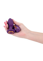 Load image into Gallery viewer, Inya Alpine Rechargeable Silicone Anal Plug with Remote Control
