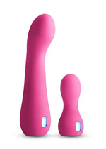 Load image into Gallery viewer, Inya Couplet Rechargeable Silicone Vibrators - Pink - 2pc/Set
