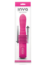 Load image into Gallery viewer, Inya Deep Stroker Silicone Rechargeable Vibrator - Pink