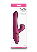 Load image into Gallery viewer, Inya Enamour Rechargeable Silicone Rabbit Vibrator with Air Pulse Clitoral Stimulator
