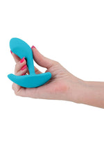 Load image into Gallery viewer, Inya Eros Rechargeable Silicone Vibrating Stimulator with Remote Control
