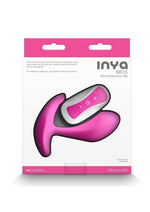 Load image into Gallery viewer, Inya Eros Rechargeable Silicone Vibrating Stimulator with Remote Control
