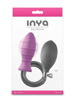 Load image into Gallery viewer, Inya Inflataplay Silicone Inflatable Anal Plug - Pink