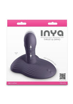 Load image into Gallery viewer, Inya Thrust and Grind Rechargeable Silicone Vibrator - Purple
