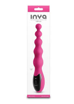 Load image into Gallery viewer, Inya Virtual Rechargeable Silicone Vibrator - Pink
