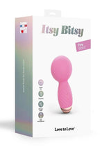 Load image into Gallery viewer, Itsy Bitsy Rechargeable Silicone Bullet - Pink/Pink Passion
