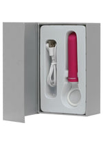 Load image into Gallery viewer, iVibe Select iPlease USB Magnetic Silicone Mini Vibrator Waterproof
