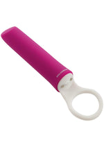 Load image into Gallery viewer, iVibe Select iPlease USB Magnetic Silicone Mini Vibrator Waterproof - Pink - 5.25in