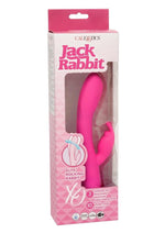 Load image into Gallery viewer, Jack Rabbit Elite Rocking Rabbit Silicone Rechargeable Vibrator - Pink
