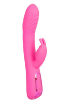 Load image into Gallery viewer, Jack Rabbit Elite Rocking Rabbit Silicone Rechargeable Vibrator - Pink
