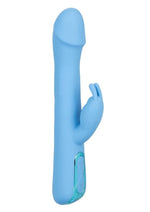 Load image into Gallery viewer, Jack Rabbit Elite Rotating Rabbit Silicone Rechargeable Vibrator - Blue