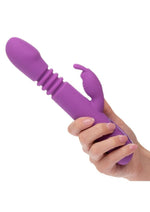 Load image into Gallery viewer, Jack Rabbit Elite Thrusting Rabbit Silicone Rechargeable Vibrator
