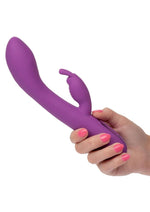 Load image into Gallery viewer, Jack Rabbit Elite Warming Rabbit Rechargeable Silicone Vibrator with Clitoral Stimulator
