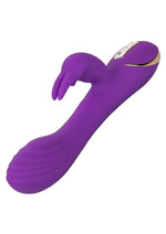 Load image into Gallery viewer, Jack Rabbit Signature Heated Silicone Rotating G Rabbit Rechargeable Vibrator