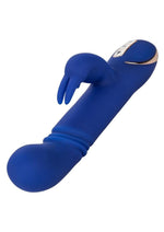 Load image into Gallery viewer, Jack Rabbit Signature Heated Silicone Thrusting G Rabbit Rechargeable Vibrator
