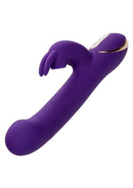 Load image into Gallery viewer, Jack Rabbit Signature Rechargeable Silicone Suction Rabbit Vibrator - Purple
