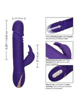 Load image into Gallery viewer, Jack Rabbit Signature Silicone Thrusting Rabbit Rechargeable Vibrator
