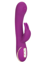 Load image into Gallery viewer, Jack Rabbit Signature Silicone Thumping Rabbit Vibrator Multi Function USB Rechargeable Waterproof - Purple
