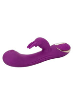 Load image into Gallery viewer, Jack Rabbit Signature Silicone Thumping Rabbit Vibrator Multi Function USB Rechargeable Waterproof
