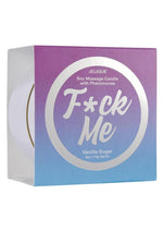 Load image into Gallery viewer, Jelique Massage Candle Pheromone F*ck Me Vanilla Sugar
