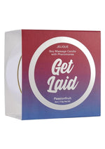 Load image into Gallery viewer, Jelique Massage Candle Pheromone Get Laid Passion Fruit
