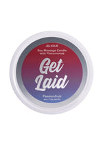 Load image into Gallery viewer, Jelique Massage Candle Pheromone Get Laid Passion Fruit
