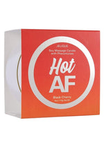 Load image into Gallery viewer, Jelique Massage Candle Pheromone Hot AF Black Cherry
