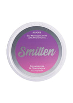 Load image into Gallery viewer, Jelique Massage Candle Pheromone Smitten Strawberry and Champagne
