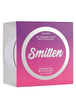 Load image into Gallery viewer, Jelique Massage Candle Pheromone Smitten Strawberry and Champagne
