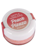 Load image into Gallery viewer, Jelique Nipple Nibblers Sour Tingle Balm Peach Pizazz 3 Gm. 1 Pc.
