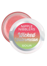 Load image into Gallery viewer, Jelique Nipple Nibblers Sour Tingle Balm Wicked Watermelon 3 Gm. 1 Pc.

