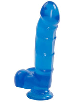 Load image into Gallery viewer, Jelly Jewels Dildo with Balls
