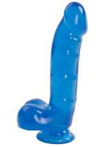 Load image into Gallery viewer, Jelly Jewels Dildo with Balls
