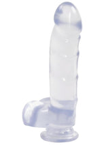 Load image into Gallery viewer, Jelly Jewels Dildo with Balls
