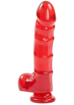 Load image into Gallery viewer, Jelly Jewels Dildo with Balls
