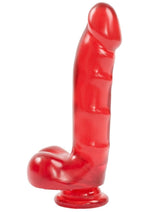 Load image into Gallery viewer, Jelly Jewels Dildo with Balls
