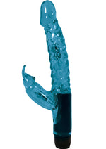 Load image into Gallery viewer, Jelly Mini Rabbit Vibro Vibrator - Blue