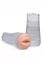 Load image into Gallery viewer, Jesse Jane Deluxe Signature Mouth Stroker - Flesh/Vanilla
